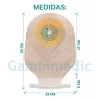 Gambimedic Bolsa Colostomia Infantil Barrera Recortable 30pz