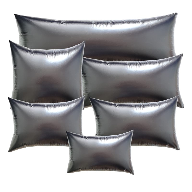 BECKCOVER 2pcs PU Waterproof Pillowcases With Zipper Pillow Protectors, Dust