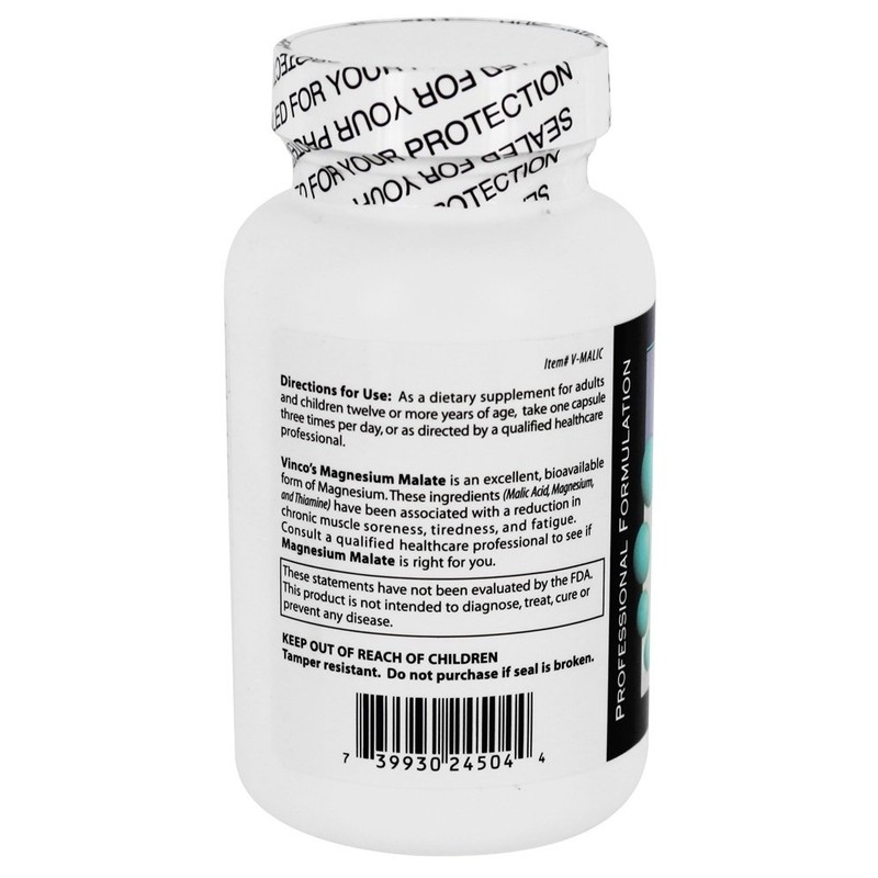 Vinco - Magnesium Malate 90 caps