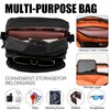SANDEYISS Motorcycle Handlebar Bag,Easy Installation Motorcycle Bag,Universal Handle Bar Bag,Multi-Purpose