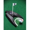 PGA Tour Pure Putt - Auto Putt Returner with Guideball,Black
