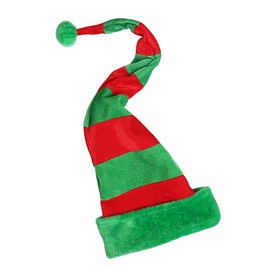 NUOBESTY Christmas Elf Hat Creative Plush Long Hats Photo Prop Party Favour Costume Headpiece