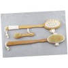 TOVINANNA Body Exfoliator Brush Set 3 Pcs Skin Brush Knit