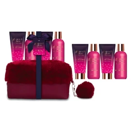 Coffret Cadeau pour Femme | Produits de Bain Grenade | Idée de Cadeau Original pour Femmes | Idéal Anniversaire Maman | Panier de Beauté, Soin et Bien-être | Glisten & Glow by Gloss!