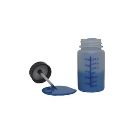 MBI AUTO - PBM - Steel Blue Metallic 1 Ounce Touch Up Paint Kit w/Brush for Chrysler, Dodge, & Jeep