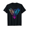 Stylish Colorful Pastels Phoenix Mythical Rising Born Again