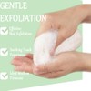 3 Piezas Esponja Natural de Lufa, Exfoliante Corporal Lumbor37, Cepillo