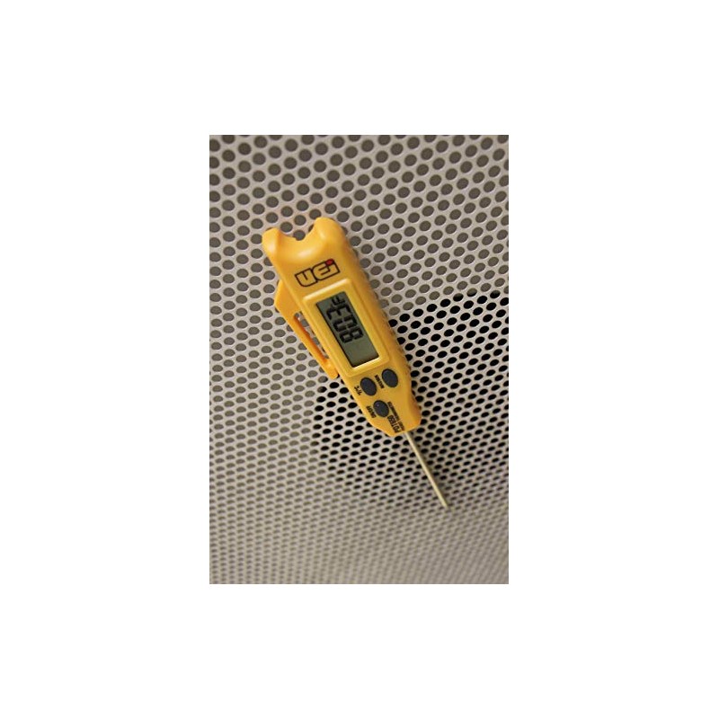 UEi Test Instruments PDT650 Folding Pocket Digital Thermometer,Yellow
