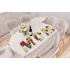 10" J Shaped Cardboard Letter Mache Chocolate Sweets Candy Container