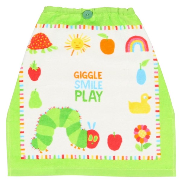 Hayashi Towel WN469200 Harapeko Aomushi Oriko Towel Hareyaka 13.4 x