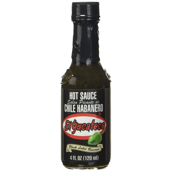 El Yucateco Sauce Hot Chile Habanero, Pack of 2