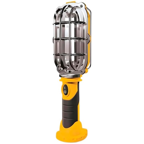 ZENDEU Workshop Torch, Wireless LED Work Light with Magnetic Base,