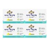 [Out] Ikkekkehae Cleansing Ingredient Soap Fresh Lemon Scent 100g 4 Packs / [아우트]아이깨끗해 세정성분 비누 상큼한 레몬향 100g 4개