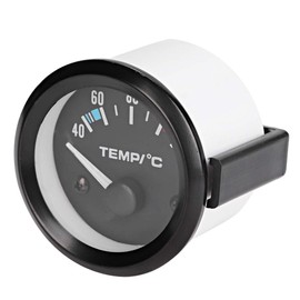 Car Water Temperature Display, Electric Water Temperature Indicator, 2 Inches, 40 °C - 120 °C, GM Truck Digital Water Temperature Indicator
