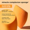 Real Techniques, Esponja Miracle Complexion con Estuche de Viaje, Esponja