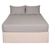 Highams Cotton Fitted Sheets King Size, Deep Fitted Sheet Bed