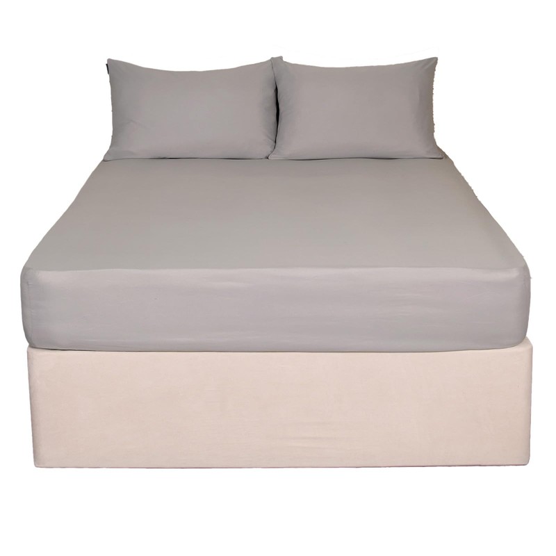 Highams Cotton Fitted Sheets King Size, Deep Fitted Sheet Bed