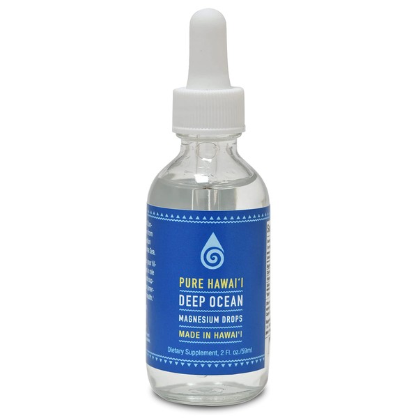 Pure Hawaii Deep Ocean Magnesium Drops – Made in Hawaii