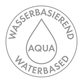 Marabu 113575000 Aqua Varnish Various Sizes Transparent, Aqua Silk Matt Paint, 250 ml