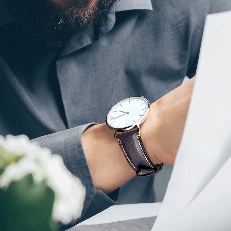 [WOCCI] Watch Replacement Band 0.55, 0.7, 0.79, 0.87, 0.9 inches