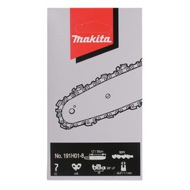 Makita 191H01-8 Chainsaw Chain 30 cm, 90PX, 46 Drive Links, 1.1 mm, 3/8 Inch LP, Semi Chisel, Double Cutting Corners, Low Kickback, Coarse Cutting Pattern