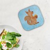Mr. & Mrs. Panda Coasters Squirrel Christmas Time - Gift,