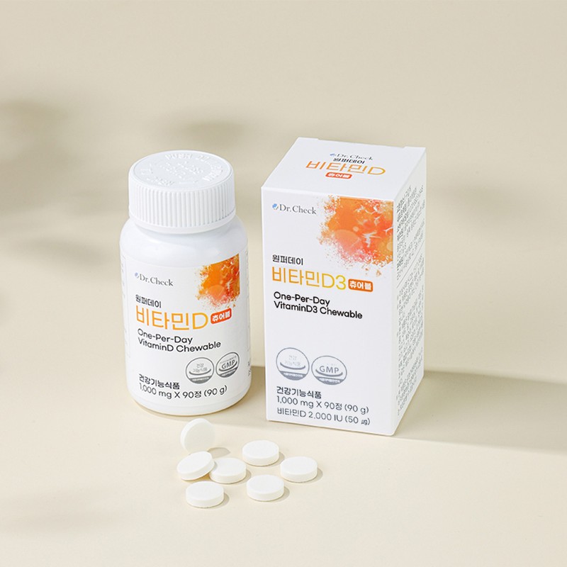 Doctor Check Healthy Dr. Check Najiwan One Day Vitamin D3