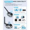 DARLYOR Wireless HDMI Transmitter and Receiver, 656FT/200M Range, 4K Decode