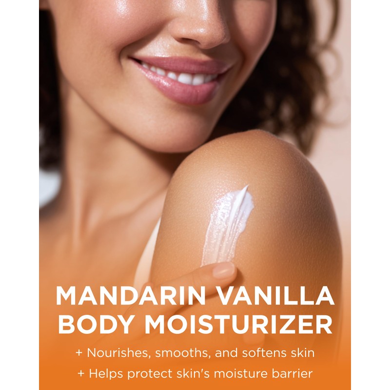 Andalou Naturals Vitalizing Body Lotion Mandarin Vanilla - Hydrating Daily
