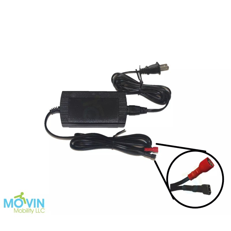 SkyCharge Bruno Elan Stairlift Battery Charger for SRE-3000 OEM-2401, OEM-2401B,
