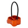 Rappel Device Aluminum Magnesium Alloy ATC Rappelling Descender for Outdoor