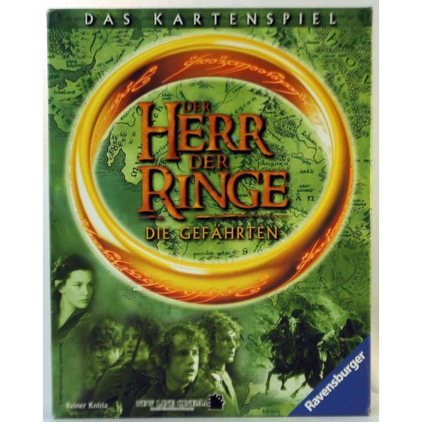 The Lord of the Rings - The Companions, The Card