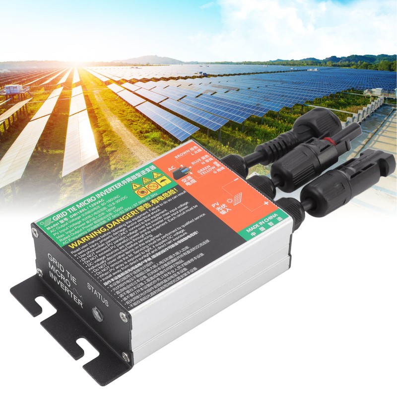 GMI Grid Tie Micro Inversor Solar PV Aluminum Alloy IP55