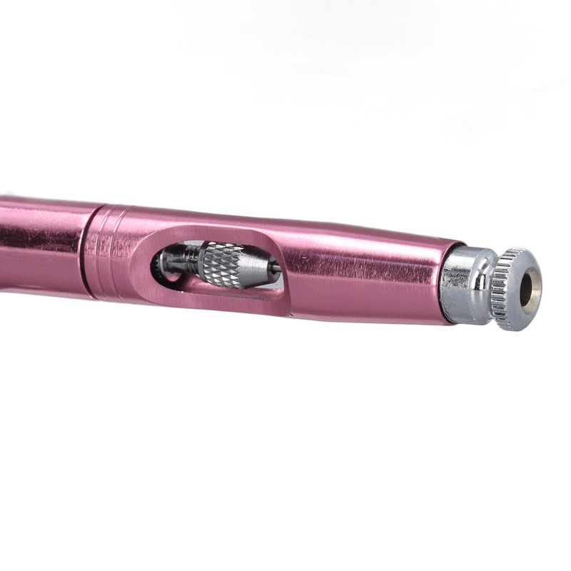 Airbrush Gun Pink 0.3mm Diameter Nozzles Portable Air Brush Painting