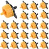 Hydrogarden Pack of 50 Micro-Drip System Series Dripper Pressure Regulating
