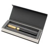 Gullor Fountain Pen with Ink Convertor, Golden Screw-on Cap, Fine