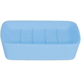 MSV Seifenablage, Plastik, Blau, 25 x 25 x 5 cm