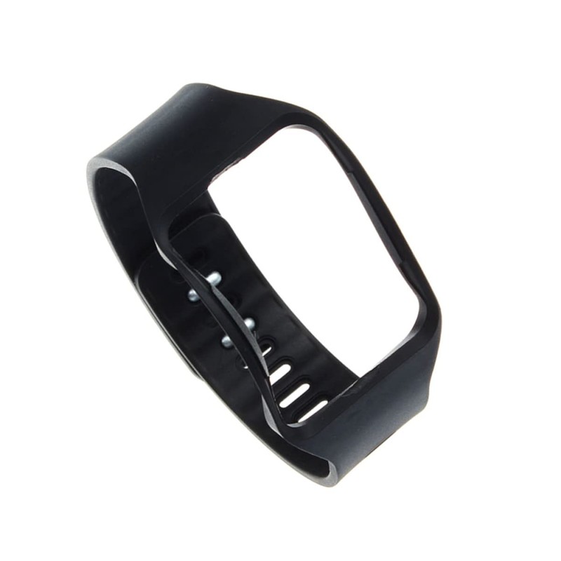 Gatuida 2pcs Simple Solid Replacement Wristband for Smartwatch Compatible Gear