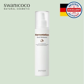 Swanicoco 저자극/고영양케어발효 달팽이 스킨토너 120ml Low-Irritation/High-Nutrition Care Fermented Snail Skin Toner 120ml