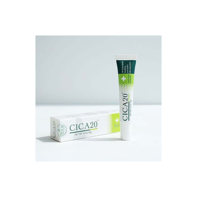 Sica 20 (Headquarters certified branch) Cica20 Cica Cream 20g Centella