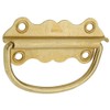 NATIONAL/SPECTRUM BRANDS HHI N213-421 Brass Chest Handle, 2-Pack
