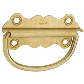 NATIONAL/SPECTRUM BRANDS HHI N213-421 Brass Chest Handle, 2-Pack