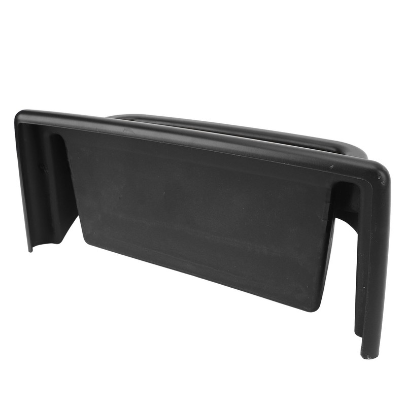 Center Console Dashboard Organizer ABS Behind Screen Storage Box Tray