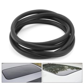 RACBOX Sunroof Glass Weather Striping Seal Rubber Trim Compatible with Accord, CR-V, CR-V Hybrid, Civic, Insight, Odyssey, Passport, Pilot, Replace 70205-T2A-A01,70205T2AA01
