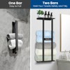 Bathroom Towel Storage Rack, Wall Mounted Bathroom Towel Rack, 30