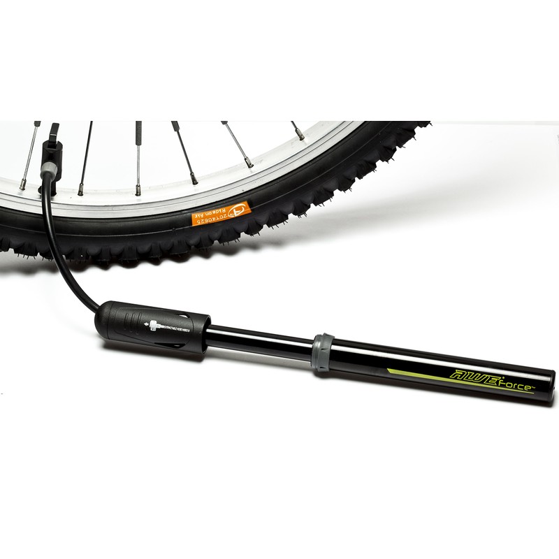 AWE® AWEForce CNC 6063 Alloy Mini Bike/E-Bike Pump with Schrader/Presta