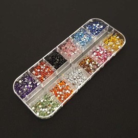 Other brands Stone Nail Art, Resin Art, Decoration Parts Set, Mixed Cubics, DIY / 스톤 네일아트 레진아트 꾸미기 파츠 세트 믹스큐빅 셀프