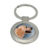 Golden Retriever Key Ring