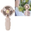Foldable Mini Fan Cute Lightweight 900mAh Adjustable Low Noise Handheld