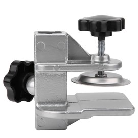 Pet Grooming Table Arms Clamp Aluminum Heavy Duty Aluminium Alloy Dog Cat Hair Cut Holder Adjustable Replacement Aid Clamps (Inner Diameter 2.3 * 2.3cm)